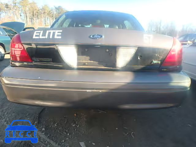 2009 FORD CROWN VIC 2FAHP71B39X136659 image 9