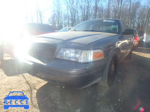 2009 FORD CROWN VIC 2FAHP71B39X136659 image 1