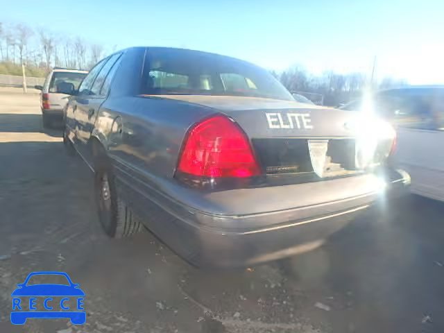 2009 FORD CROWN VIC 2FAHP71B39X136659 image 2