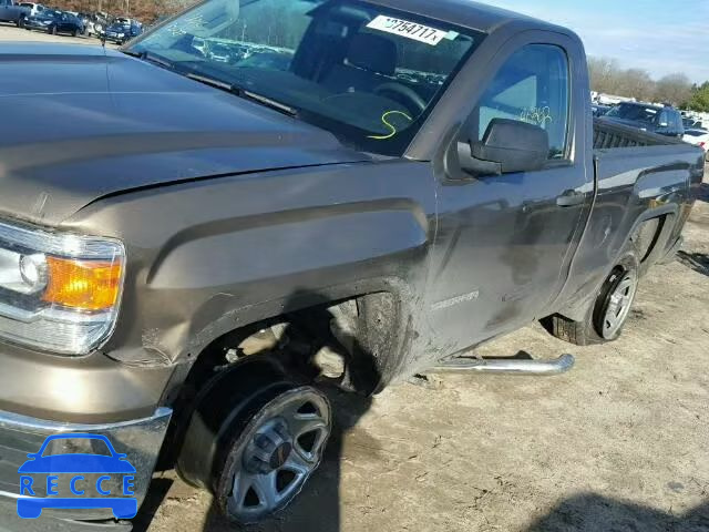 2014 GMC SIERRA C15 1GTN1TEH1EZ139396 image 8