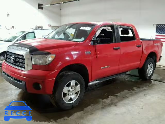 2008 TOYOTA TUNDRA CREWMAX 5TBDV54178S505540 image 1