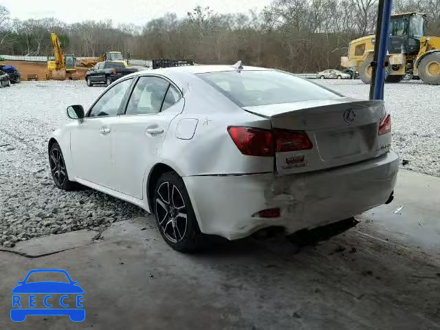 2007 LEXUS IS250 AWD JTHCK262272019061 image 2