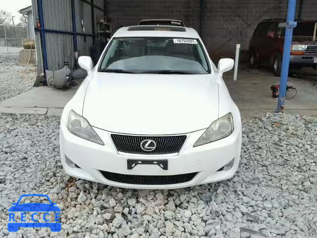 2007 LEXUS IS250 AWD JTHCK262272019061 image 8