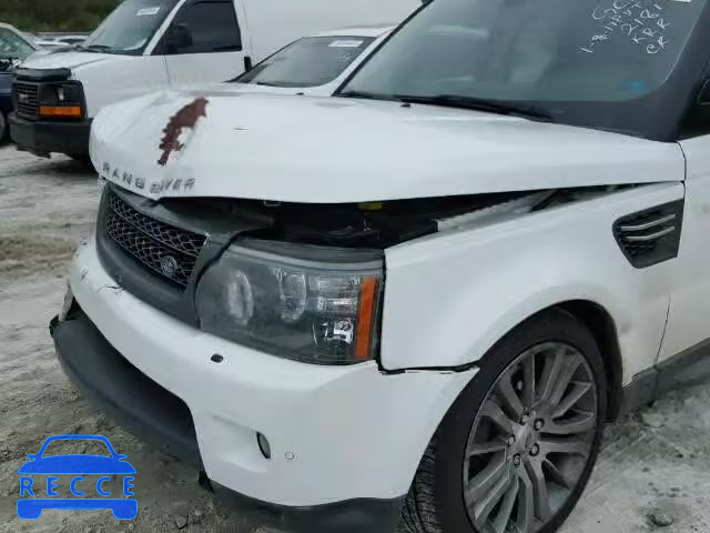 2011 LAND ROVER RANGE ROVE SALSK2D49BA262181 Bild 9