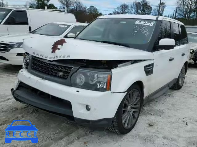 2011 LAND ROVER RANGE ROVE SALSK2D49BA262181 image 1