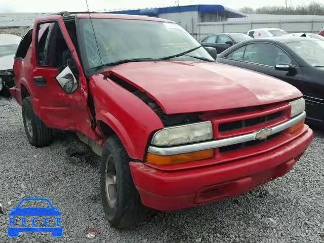 2005 CHEVROLET BLAZER 1GNCS18X25K112400 image 0
