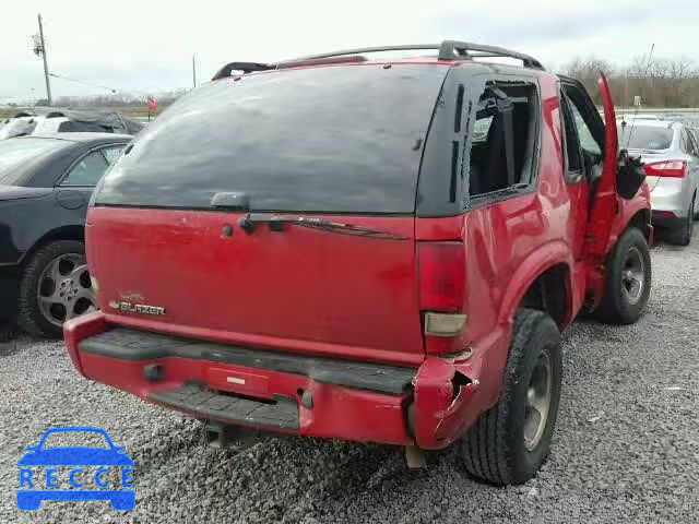 2005 CHEVROLET BLAZER 1GNCS18X25K112400 image 3