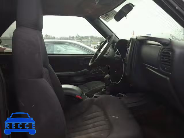 2005 CHEVROLET BLAZER 1GNCS18X25K112400 image 4