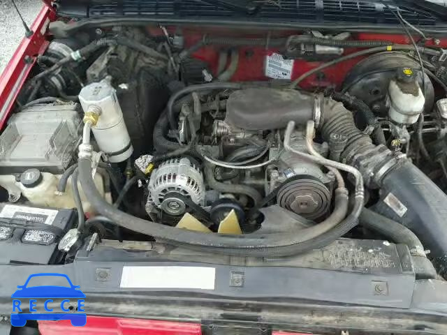 2005 CHEVROLET BLAZER 1GNCS18X25K112400 image 6