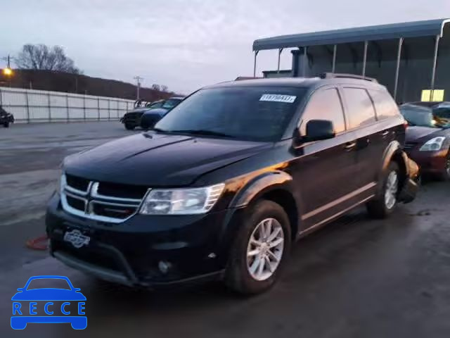 2015 DODGE JOURNEY SX 3C4PDCBG3FT697383 зображення 1