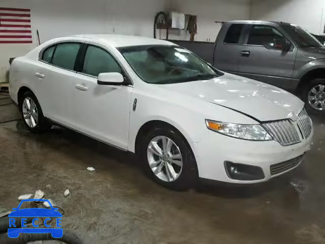 2010 LINCOLN MKS 1LNHL9DR9AG613570 image 0