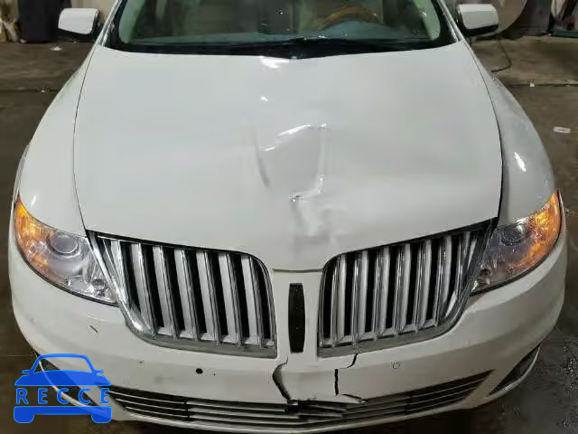 2010 LINCOLN MKS 1LNHL9DR9AG613570 image 8