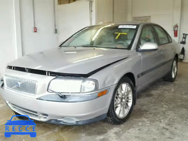 2002 VOLVO S80 YV1TS92D821253053 image 1