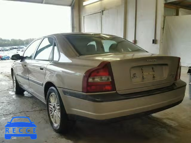 2002 VOLVO S80 YV1TS92D821253053 image 2