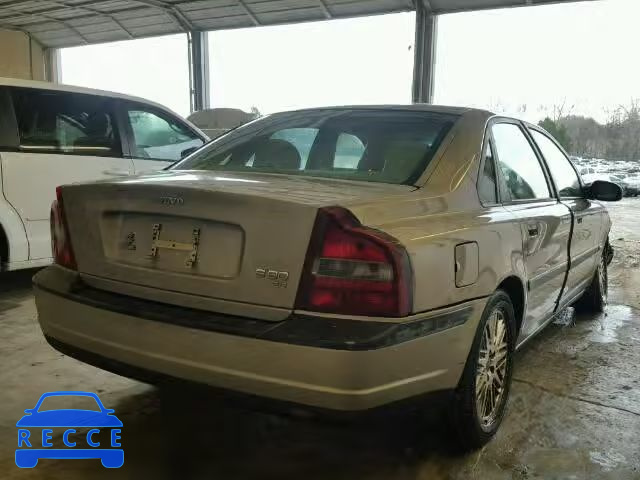 2002 VOLVO S80 YV1TS92D821253053 image 3
