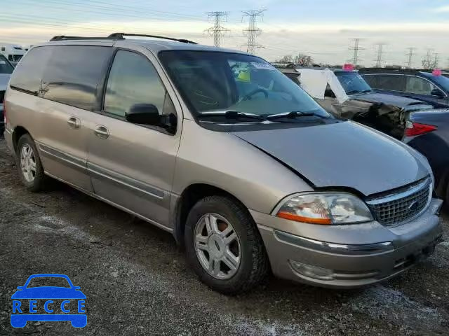 2003 FORD WINDSTAR S 2FMZA52483BB55699 Bild 0