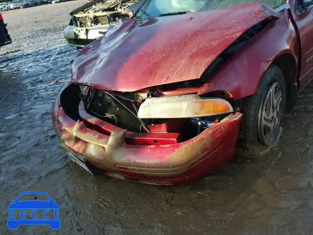 1998 DODGE STRATUS ES 1B3EJ56H6WN225534 зображення 9