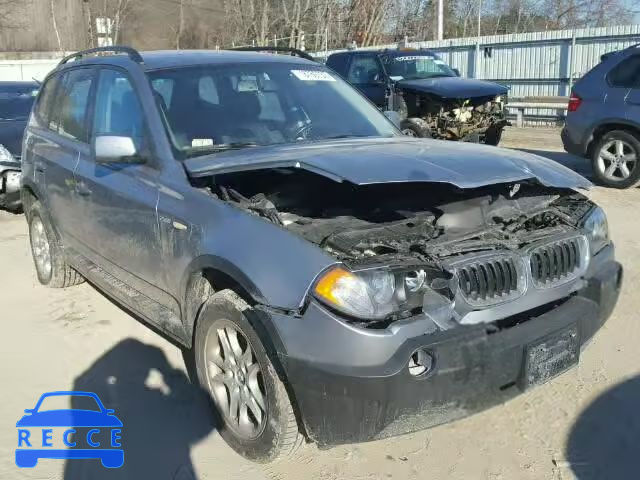 2005 BMW X3 2.5 WBXPA734X5WA78573 image 0