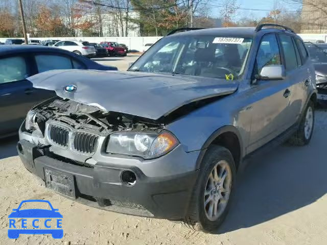 2005 BMW X3 2.5 WBXPA734X5WA78573 зображення 1