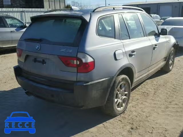 2005 BMW X3 2.5 WBXPA734X5WA78573 зображення 3