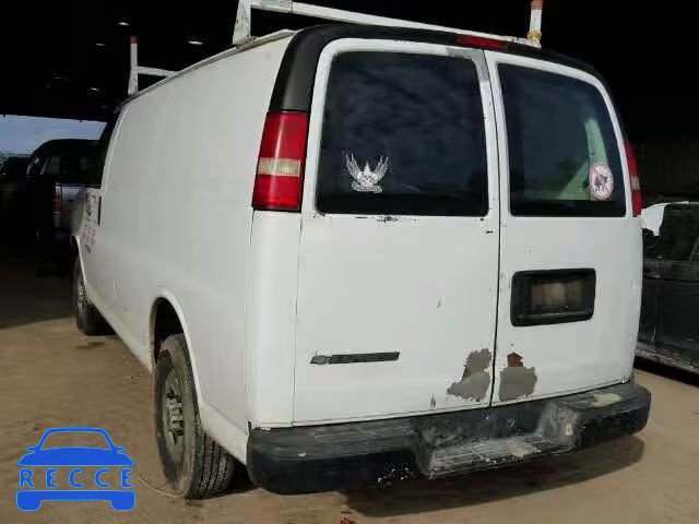 2008 CHEVROLET EXPRESS G2 1GCGG25C681145400 image 2