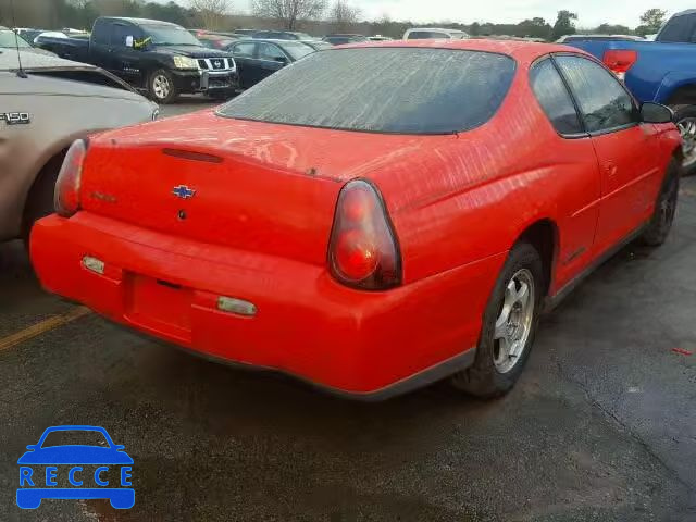 2000 CHEVROLET MONTE CARL 2G1WW12E3Y9167390 image 3