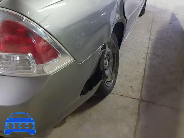 2008 FORD FUSION S 3FAHP06Z98R129070 image 9