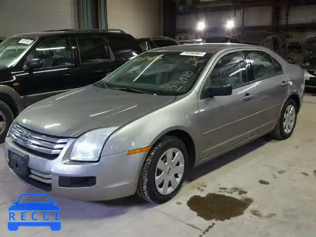 2008 FORD FUSION S 3FAHP06Z98R129070 image 1