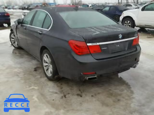 2012 BMW 750 WBAKC6C59CC396343 зображення 2