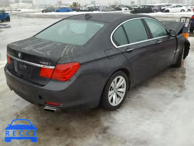 2012 BMW 750 WBAKC6C59CC396343 зображення 3