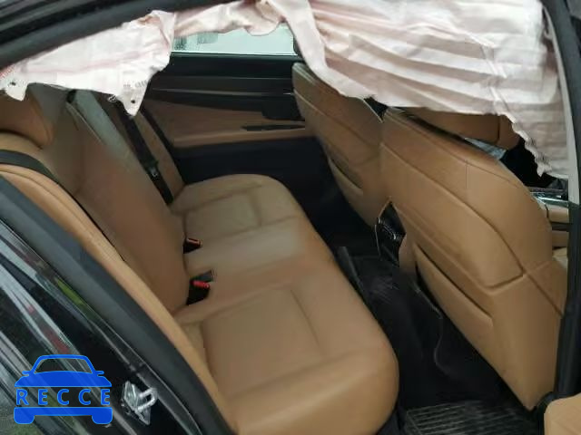 2012 BMW 750 WBAKC6C59CC396343 зображення 5