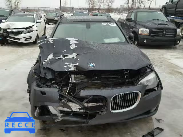 2012 BMW 750 WBAKC6C59CC396343 зображення 8