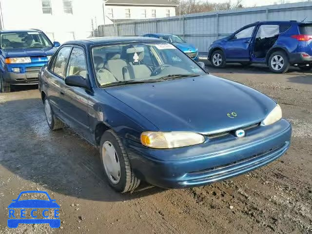 2000 CHEVROLET PRIZM/LSI 1Y1SK5286YZ400585 image 0