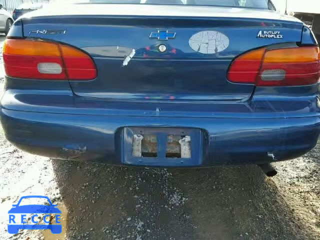 2000 CHEVROLET PRIZM/LSI 1Y1SK5286YZ400585 image 8