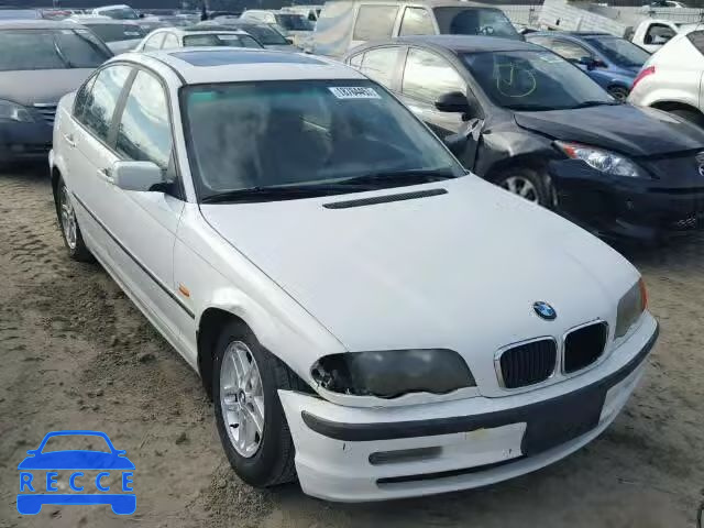 2000 BMW 323I WBAAM3340YFP81701 image 0