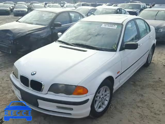 2000 BMW 323I WBAAM3340YFP81701 image 1