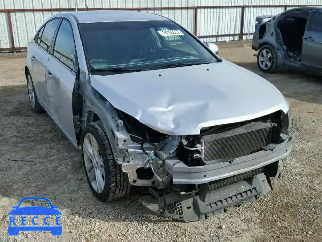 2012 CHEVROLET CRUZE LTZ 1G1PH5SC3C7134162 image 0