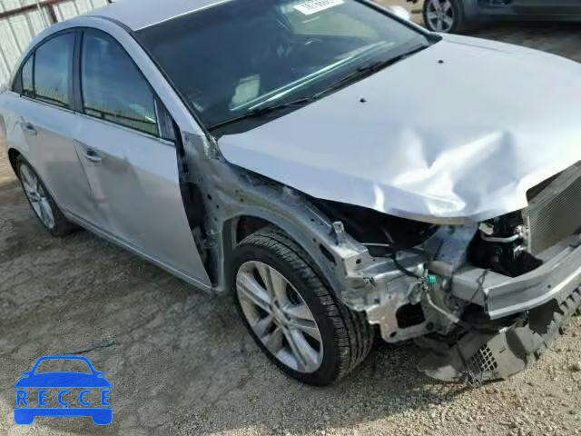 2012 CHEVROLET CRUZE LTZ 1G1PH5SC3C7134162 image 8