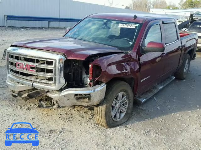 2014 GMC SIERRA C15 3GTP1UEC0EG199396 image 1