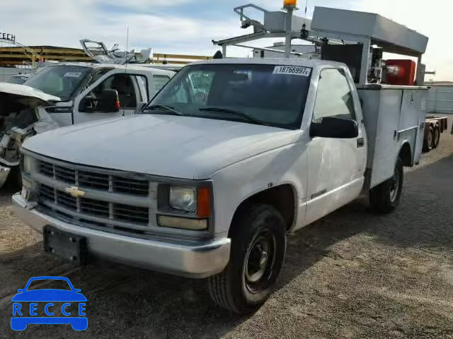 1997 CHEVROLET C3500 1GBGC34R5VF013660 зображення 1