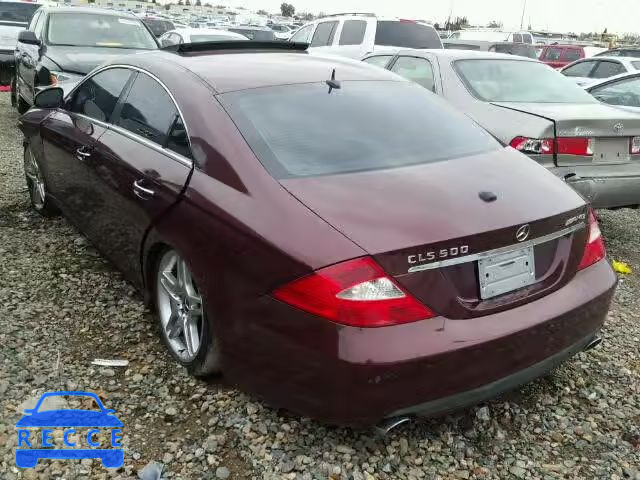 2006 MERCEDES-BENZ CLS 500C WDDDJ75X16A051982 зображення 2