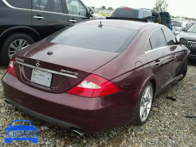 2006 MERCEDES-BENZ CLS 500C WDDDJ75X16A051982 зображення 3