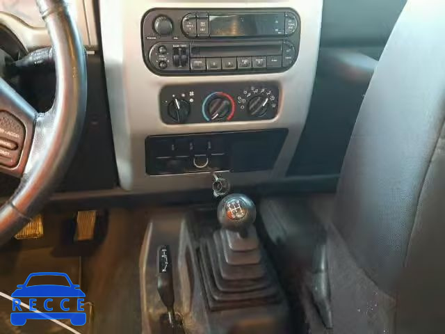 2004 JEEP WRANGLER X 1J4FA39S34P726794 image 8