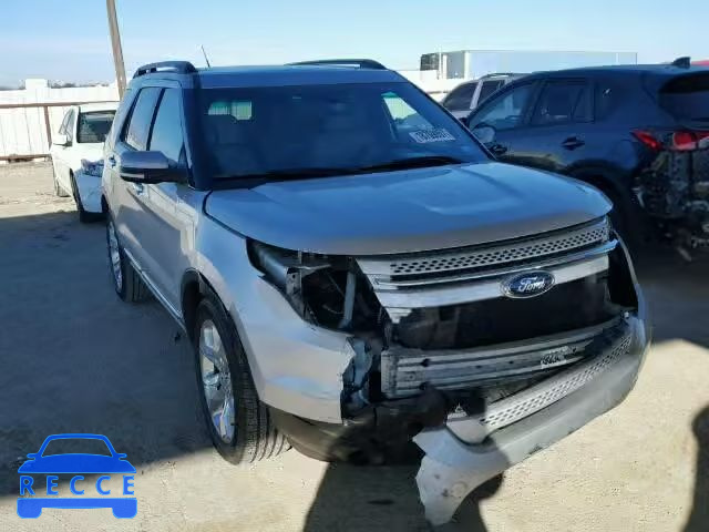 2015 FORD EXPLORER L 1FM5K7F87FGB58689 image 0