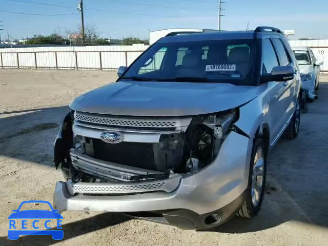 2015 FORD EXPLORER L 1FM5K7F87FGB58689 image 1