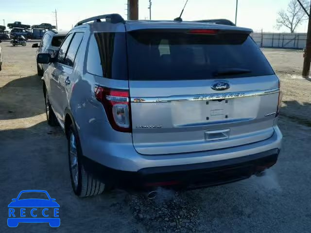 2015 FORD EXPLORER L 1FM5K7F87FGB58689 image 2