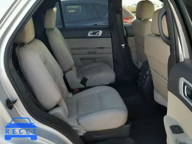 2015 FORD EXPLORER L 1FM5K7F87FGB58689 image 5