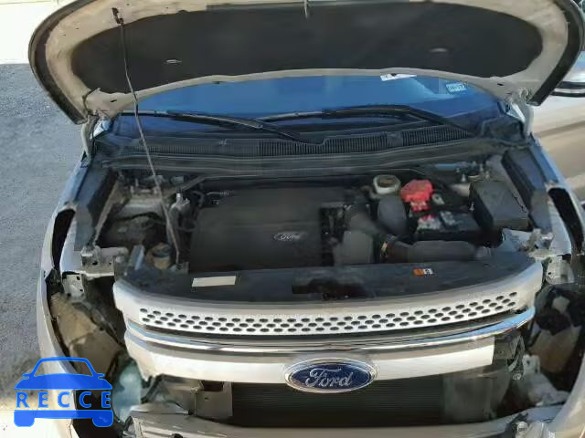 2015 FORD EXPLORER L 1FM5K7F87FGB58689 image 6