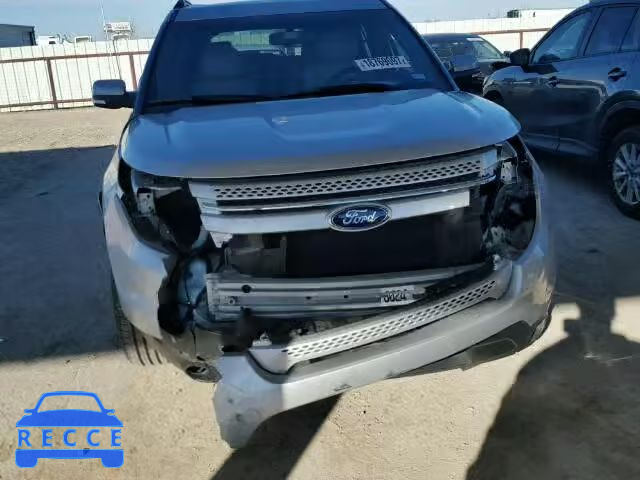 2015 FORD EXPLORER L 1FM5K7F87FGB58689 image 8