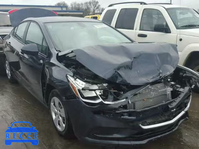 2016 CHEVROLET CRUZE LS 1G1BC5SM1G7304669 image 0
